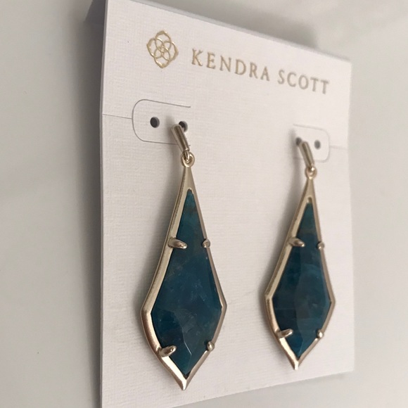 Kendra Scott Olivia drop earrings - Picture 2 of 8